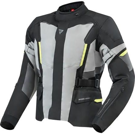 Rebelhorn - Scout - Toeristenjas - Zwart - 600D Polyester