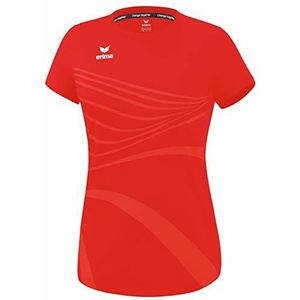 Erima dames RACING T- shirt (8082307), rood, 42