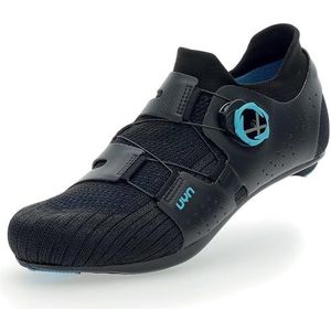 UYN Heren Naked Walking-schoen, Black/Blue, 37 EU