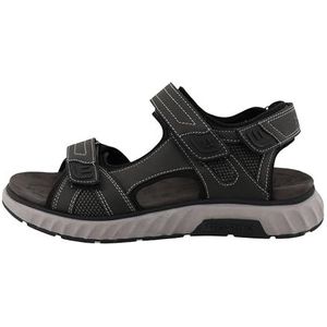 Romika 74r0071002 sandalen voor heren, zwart, 41 EU