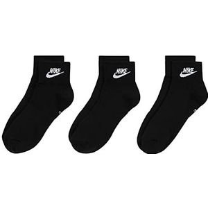 Nike U Nk NSW Evry Essential enkelsokken verpakking van 3 stuks
