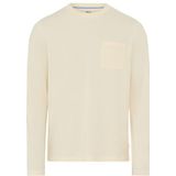 Brax Heren  Style TIMON cream, crème wit, maat M