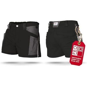 KÜBLER Workwear | Kübler Activiq werkshorts kort | zwart/antraciet | maat 46
