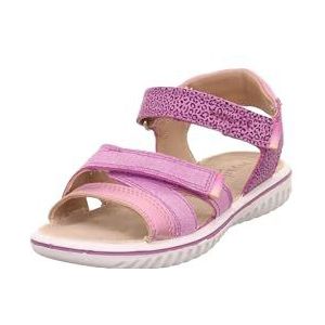 Superfit Sparkle sandalen voor meisjes, Lila Roze 8500, 27 EU