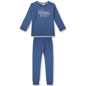 s.Oliver meisjes pyjama lang, Blue Shadow., 128 cm