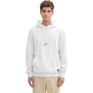 TOM TAILOR - 30469 - Sweatshirt - Offwhite Melange