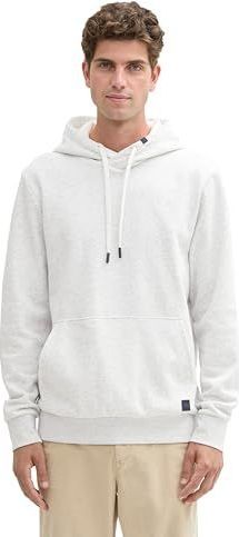 TOM TAILOR - 30469 - Sweatshirt - Offwhite Melange