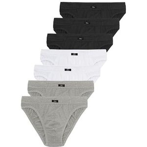 s.Oliver - Herenondergoed - Grijs Wit Zwart - Set van 7 Slips
