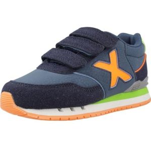 MUNICH Dash Kid VCO 167 schoenen, blauw, maat 27, Blauw, 27 EU