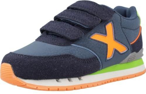 MUNICH Dash Kid VCO 167 schoenen, blauw, maat 27, Blauw, 27 EU