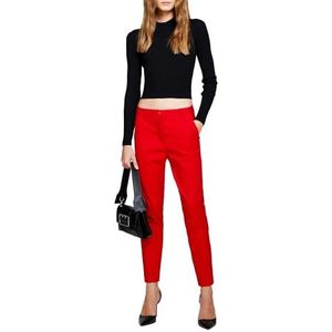 Sisley Damesbroek 4AI655AH6 Shorts, rood 0F1, 14, Rood 0f1, 66