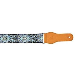 ORTEGA gitaarband - lengte 1580mm / 62"" (Max) / breedte 50mm - klassiek blauw (OCS-550)