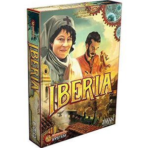 PANDEMIC IBERIA - Boardgame - Engelstalig