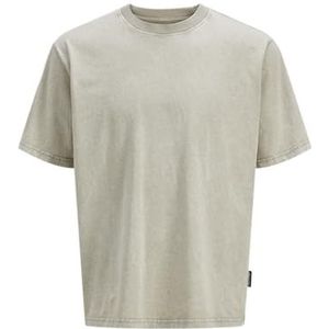 Jack & Jones Jcointerlude Wash Tee Ss Crew Neck, Pure kasjmier, XS