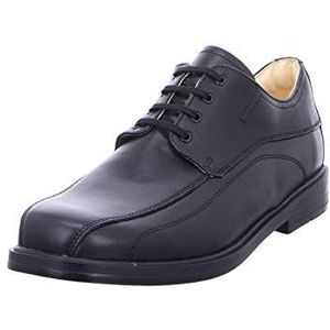 Däumling New York-D-Classic Derby veterschoenen voor jongens, Zwarte Clipper Black70, 40 EU