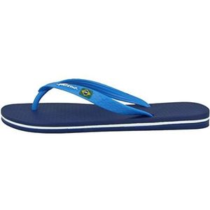 Ipanema CLAS Brasil II Ad Flipflop voor heren, 8078 Blauw Blauw, 43/44 EU