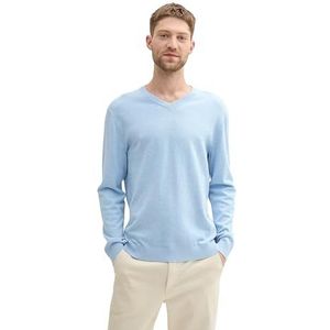 TOM TAILOR - 1039811 - Sweatshirt - Bright Wave Blue Melange