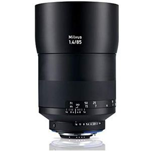 Carl Zeiss 85 mm/F 1.4 Milvus ZF.2 lenzen