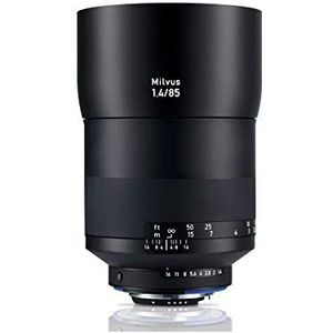 Zeiss Milvus 1.4/85 voor Nikon DSLR camera's (F-montage), 00000-2096-560