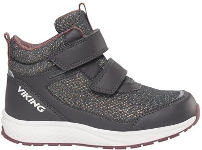 Viking Kinderen Bouncy Glitter Mid GTX 2V Schoenen