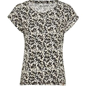 Camel Active Womenswear Dames 309684/1T13 T-shirt, grijs, XS, grijs, XS