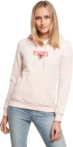 Miss Tee - Mst049-Peaches - Hoodie - Roze