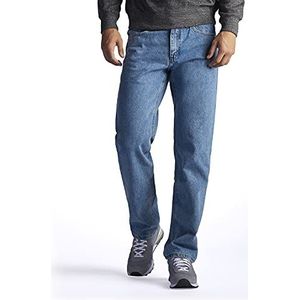 Lee Herenjeans, regular fit, rechte pijpen, jeans, Light Stone, 34W / 28L