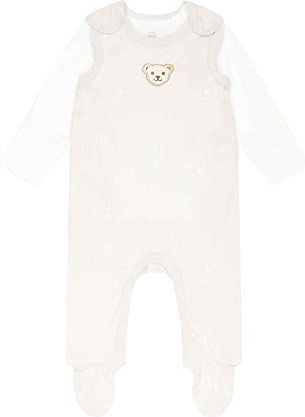 Steiff Unisex Baby Basic pyjama voor peuters, windchime, 62