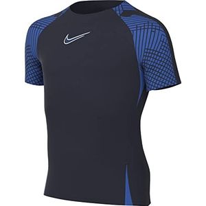 Nike Y Dri-Fit Strk Shirt Top K, Obsidian/Royal Blue/White, XL Unisex Kinderen