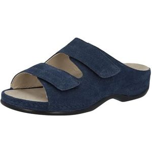 Berkemann Melbourne Daria Clogs voor dames, Donkerblauw, 35.5 EU