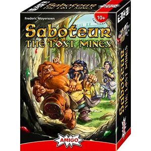 Saboteur - The Lost Mines: AMIGO - Familienspiel