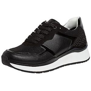 MARCO TOZZI Damessneakers, Black Comb 04, 40 EU