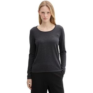 TOM TAILOR Damestrui, 30281 - Evident Anthracite Melange, XL
