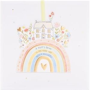 UK Greetings Moederdagkaart voor mama - schattig aandenken bijlage ontwerp