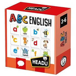 Headu - ABC Engels educatief spel Travel, meerkleurig, 8FC7D58427