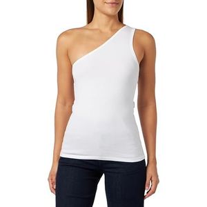 Replay Dames Slim Fit Top, 001, wit, L