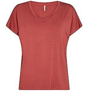 SOYACONCEPT Vrouwen SC-MARICA 32 T-shirt voor dames, rood, XL, rood, XL