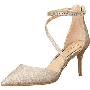 Gouden schoenen van haren top