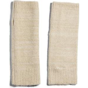 PIECES Lurex Noos Cp Bc armwarmer voor dames Pcfortuna, Witte Pepper/Detail: goud Lurex, Eén maat