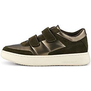 Woden Sneakers Monica Metallic Nylon, 788 Moss, 36 EU