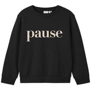 Sweatshirt - Regular Fit - Geborstelde Sweatstof - Lange Mouwen