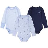 Bodystocking - Wit - Katoen/Polyester - Overlappende Schouders