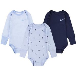 Bodystocking - Wit - Katoen/Polyester - Overlappende Schouders