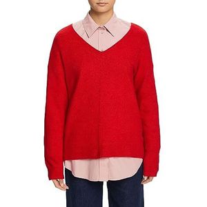 ESPRIT sweaters, New Dark Red, XXL
