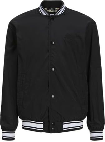 Jack & Jones - JORAlmeria - Tussenjas - Zwart / Wit