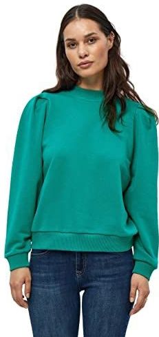 Minus - Mika - Sweatshirt - Oceaangroen - Lange Mouwen