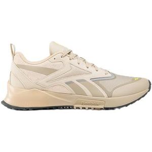 Reebok LAVANTE TRAIL 2 heren Sneaker Sneaker, CLASSIC BEIGE/MUSHROOM/DIGITAL LIME, 39 EU