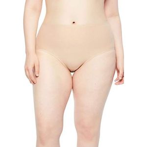 Chantelle dames Softstretch 1137 Kort, Gebroken wit (Nude), Eén maat