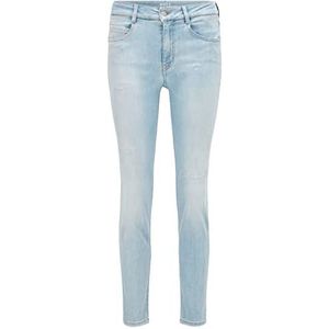 BOSS Dames Jeans Slim Crop 2.0, blauw, 28
