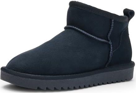 Ara - Alaska - Snowboots - Donkerblauw - Instappers - Comfortabele Breedte H